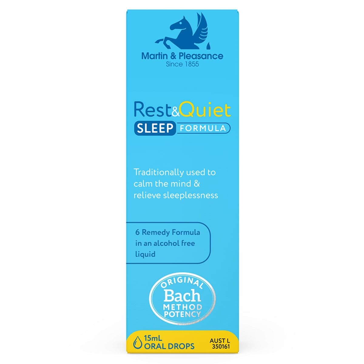 Rest&Quiet Sleep Formula Drops 15mL