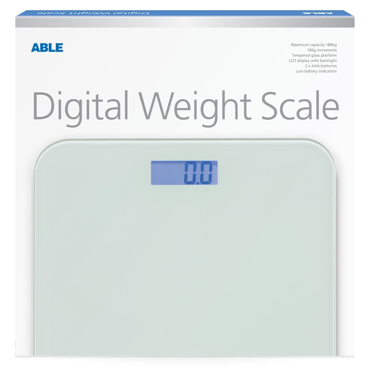ABLE Digital Weight Scale