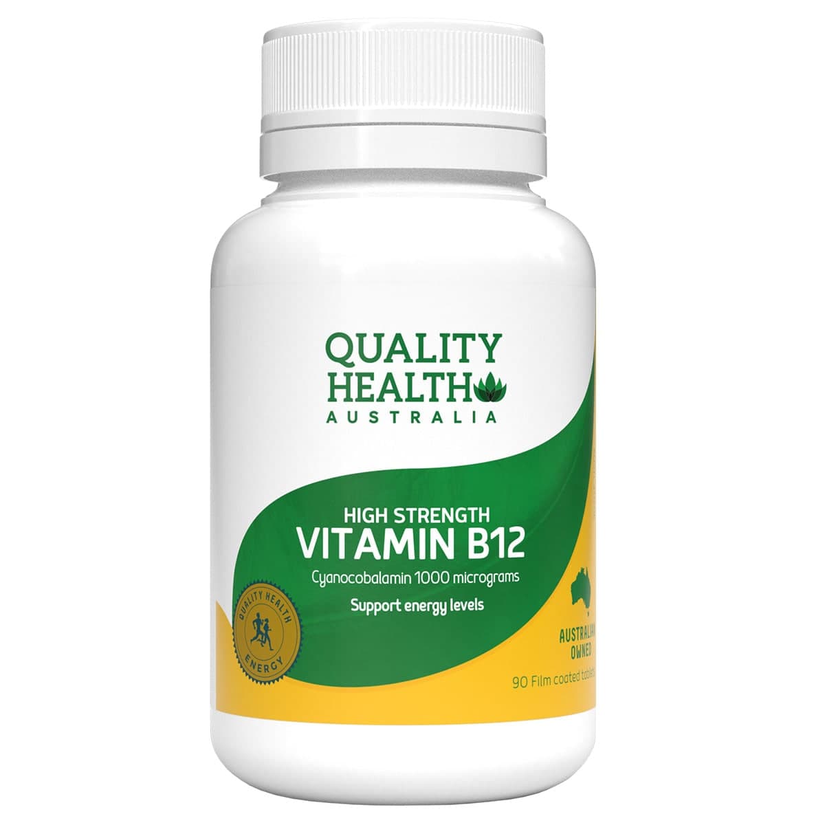 Quality Health Vitamin B12 1000mcg 90 Tablets