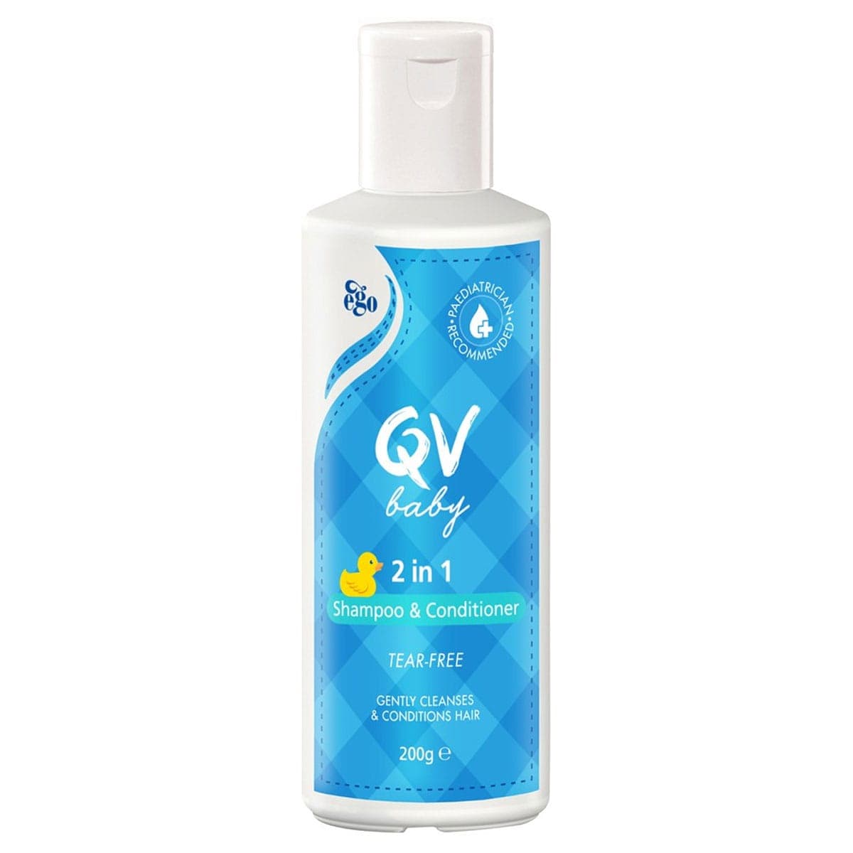 Ego QV Baby 2in1 Shampoo & Conditioner 200g