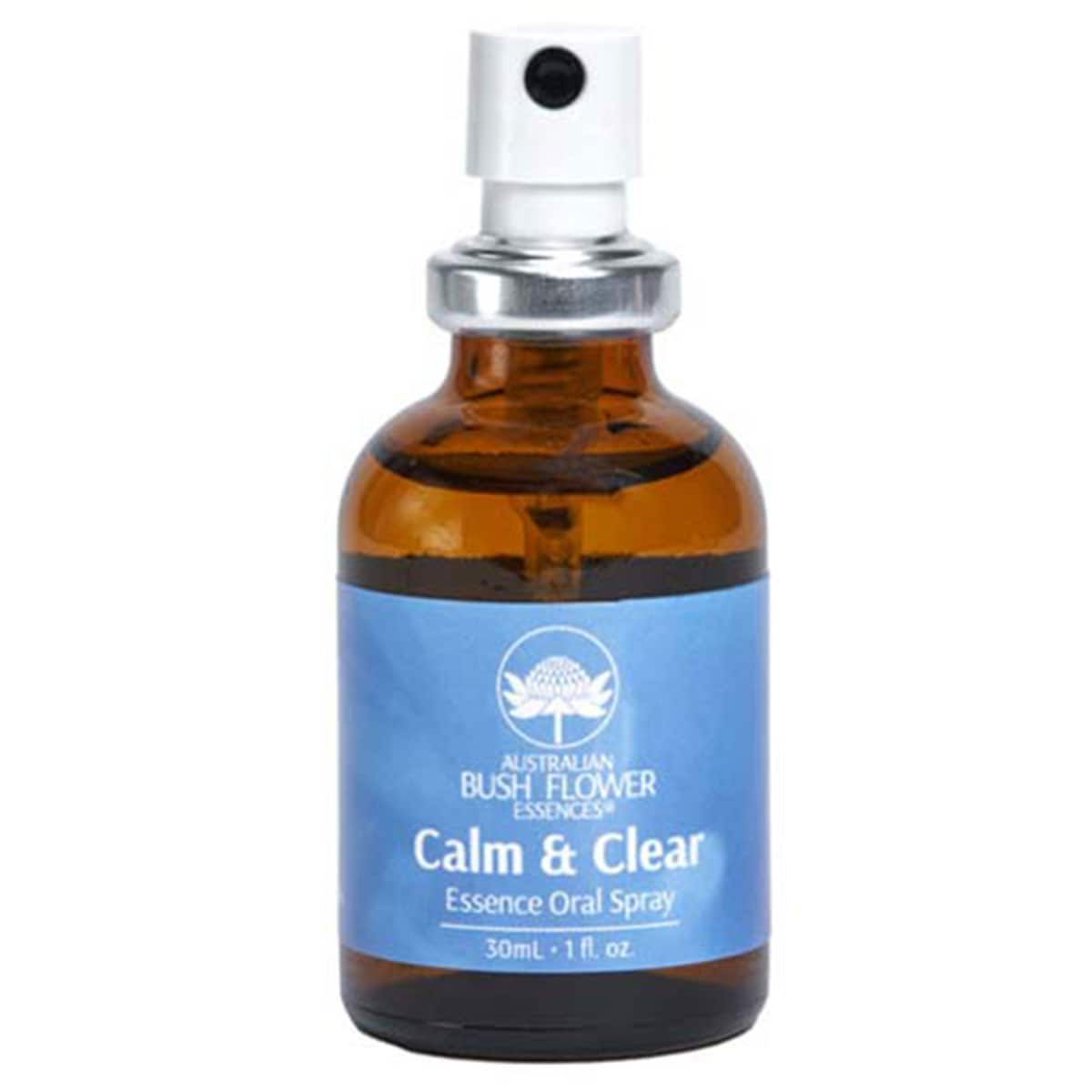 Australian Bush Flower Calm & Clear Oral Spray 30ml