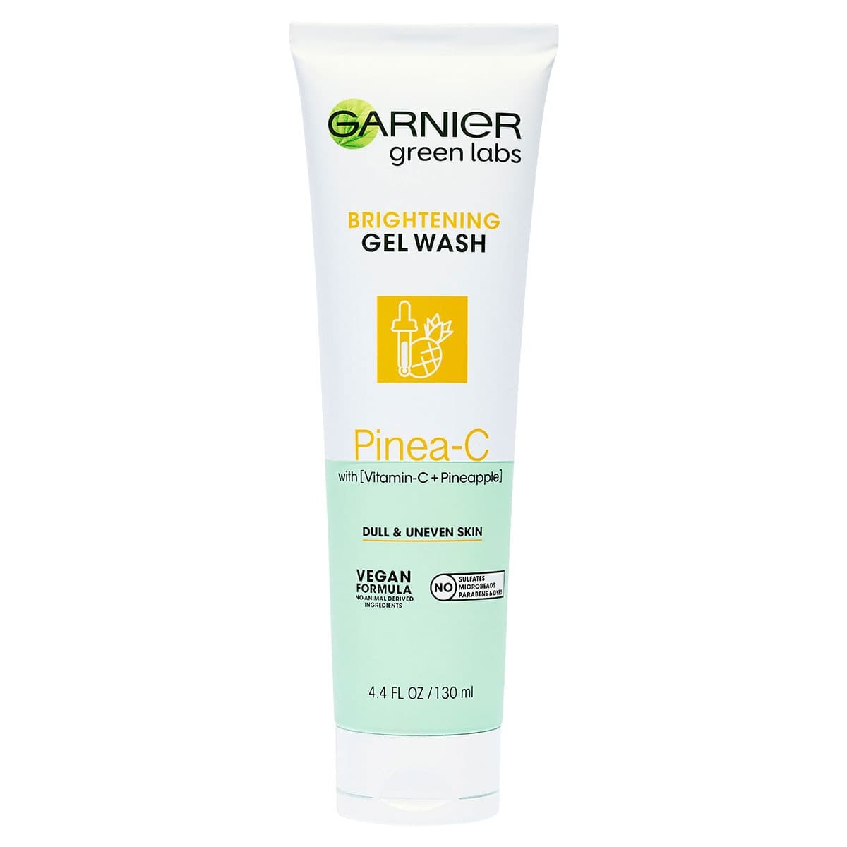 Garnier Green Labs Pinea-C Brightening Gel Cleanser 130ml