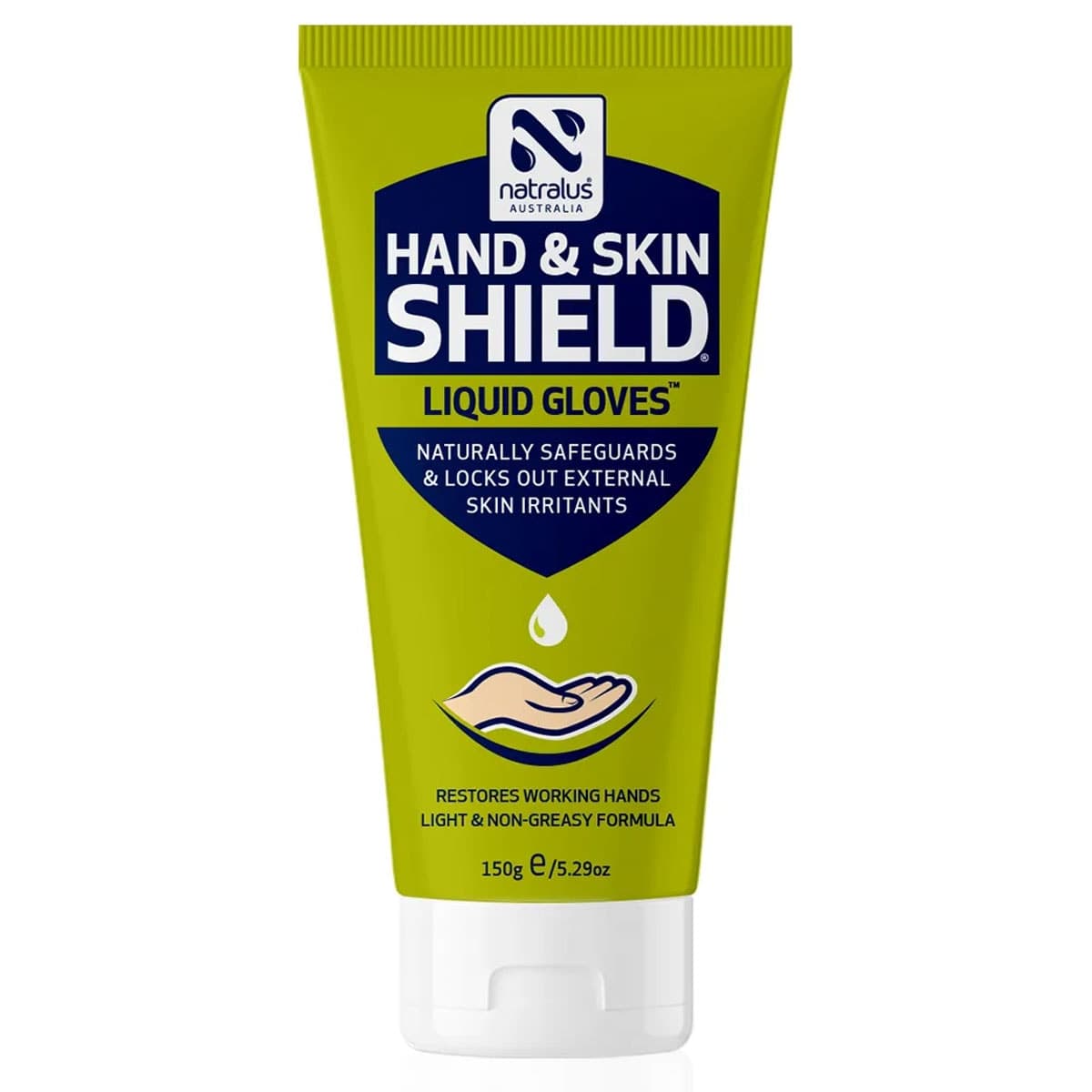 Natralus Hand & Skin Shield Liquid Gloves 150g