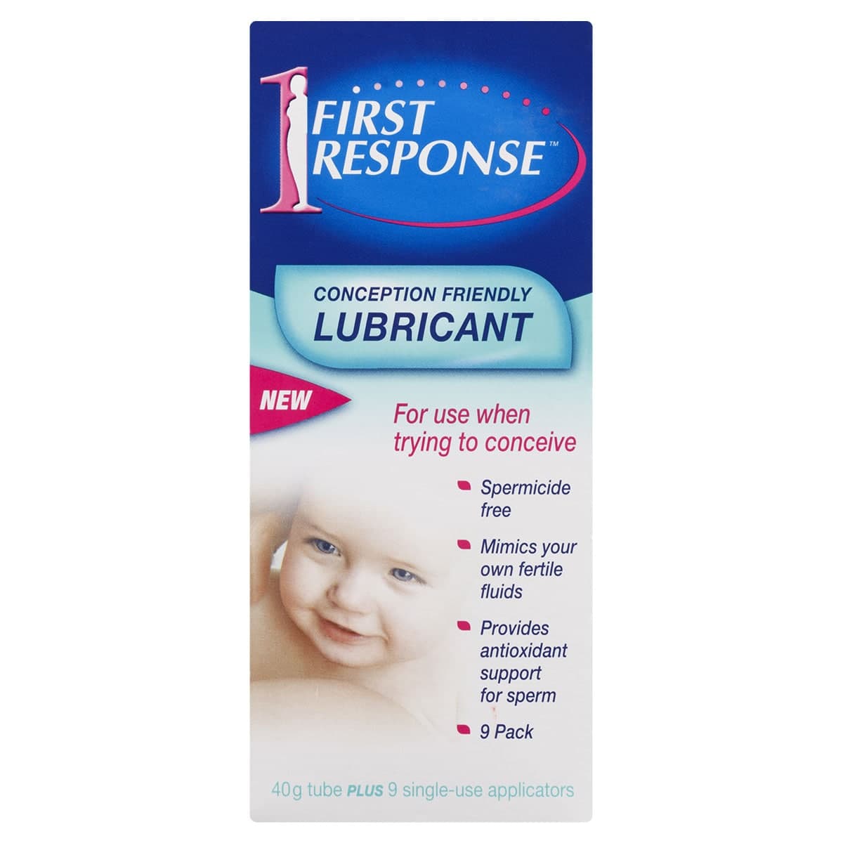First Response Conception Friendly Lubricant 40g