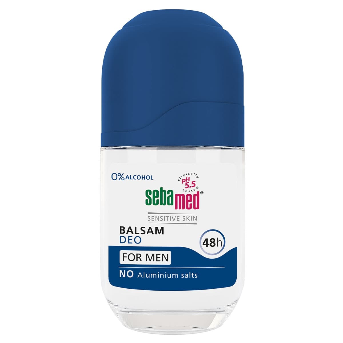 Sebamed Deodorant Roll-on Men 48 Hour Care 50ml