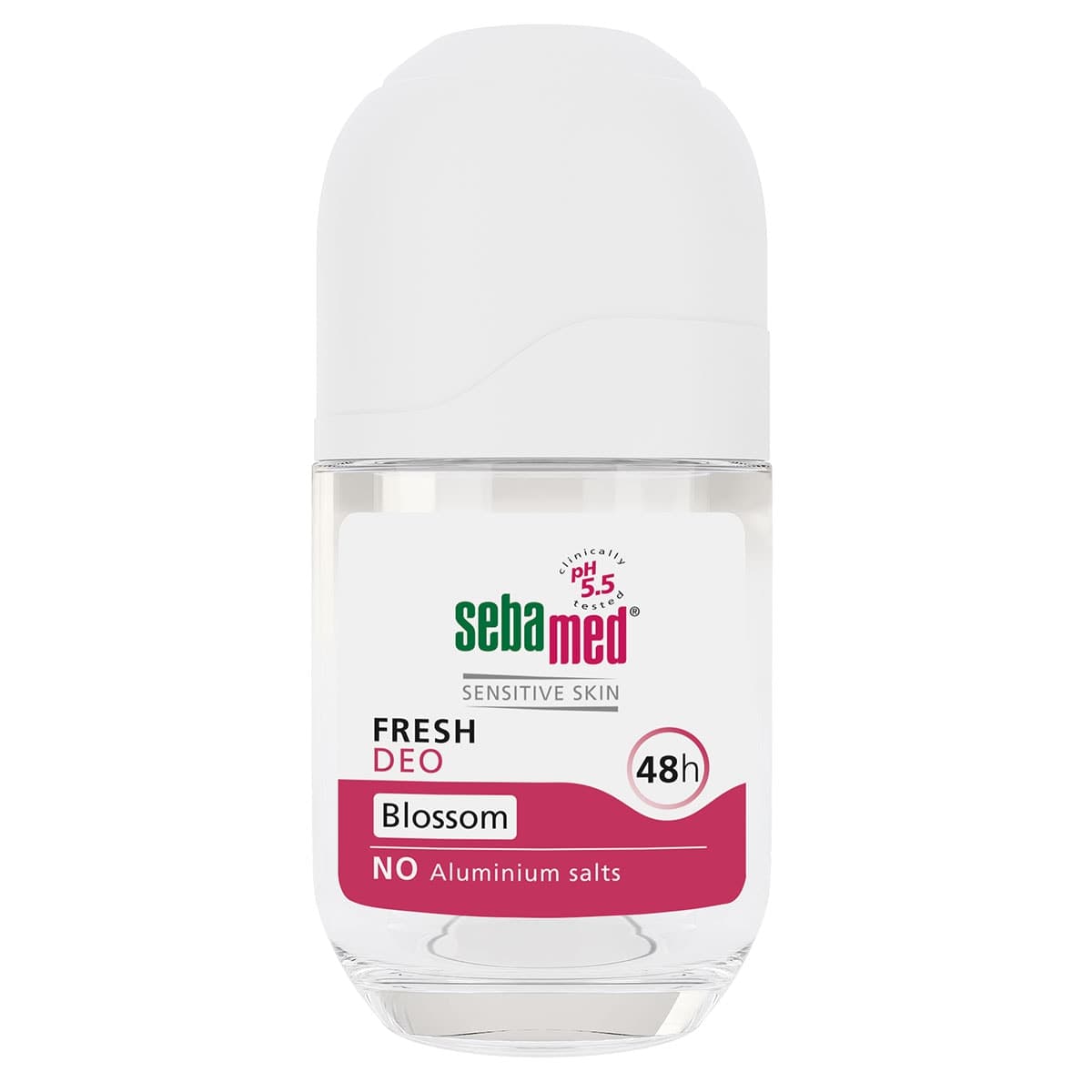 Sebamed Deodorant Roll-on Blossom 48 Hour Care 50ml