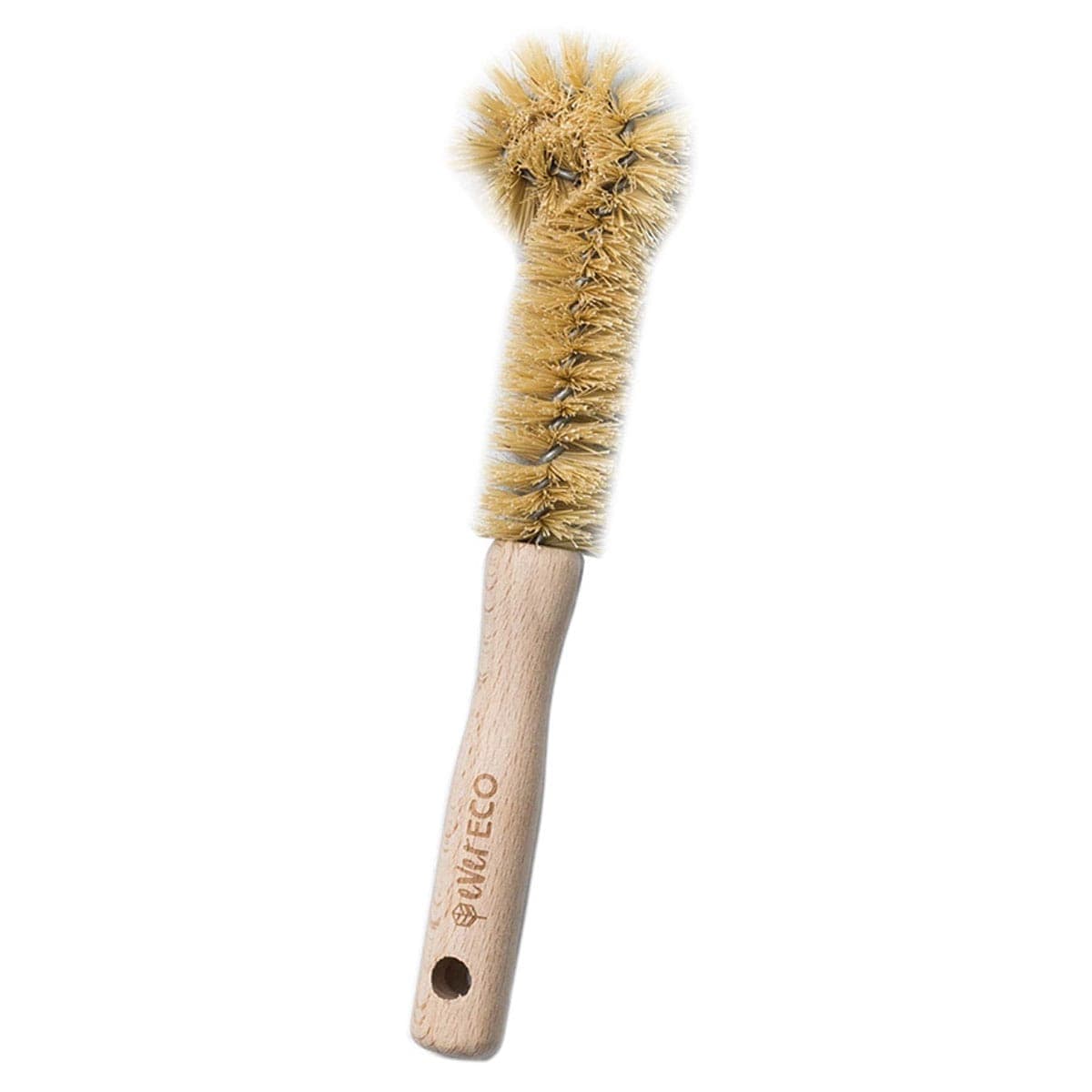 Ever Eco Beech Wood Bottle Brush with Sisal Bristles