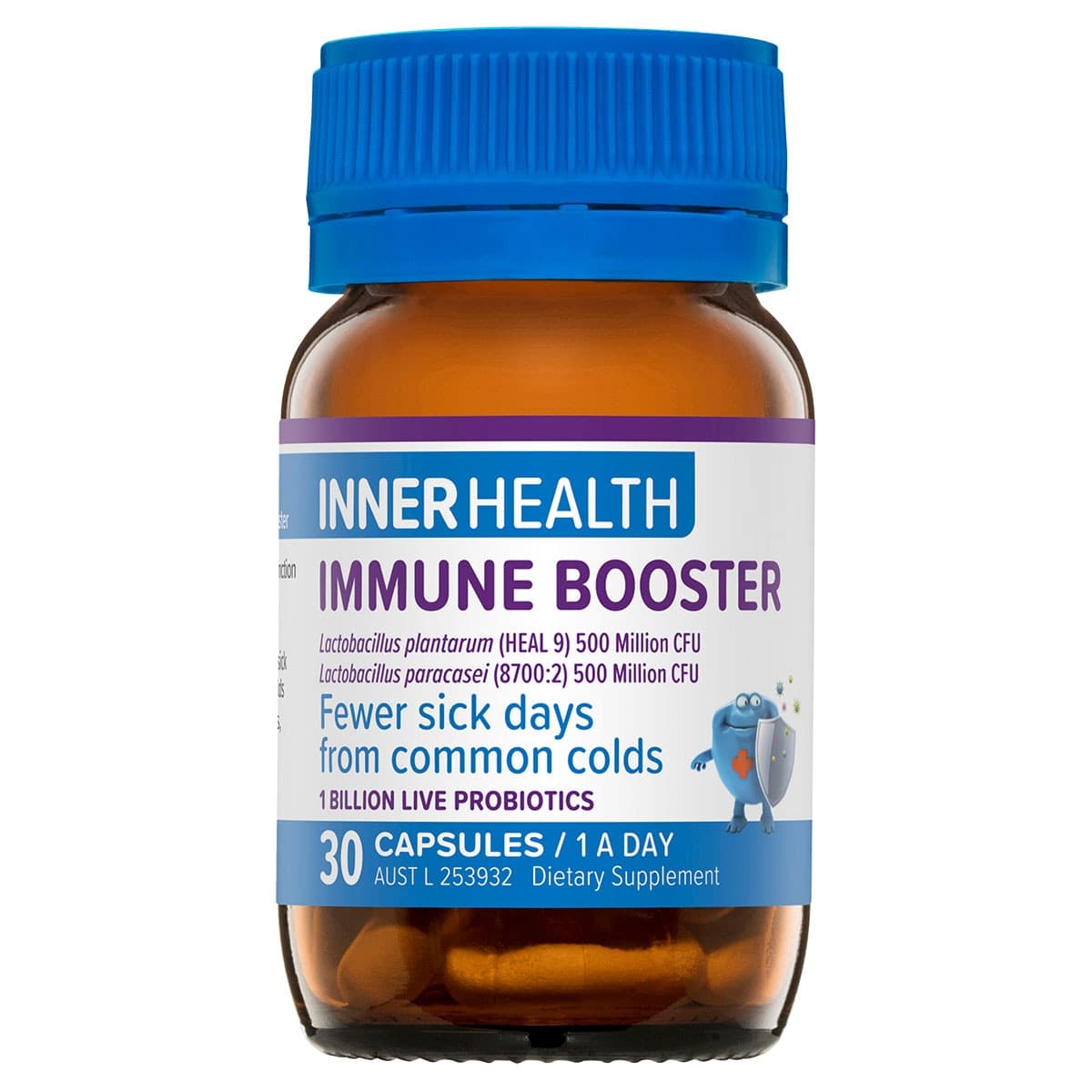 Inner Health Immune Booster Probiotic 30 Capsules