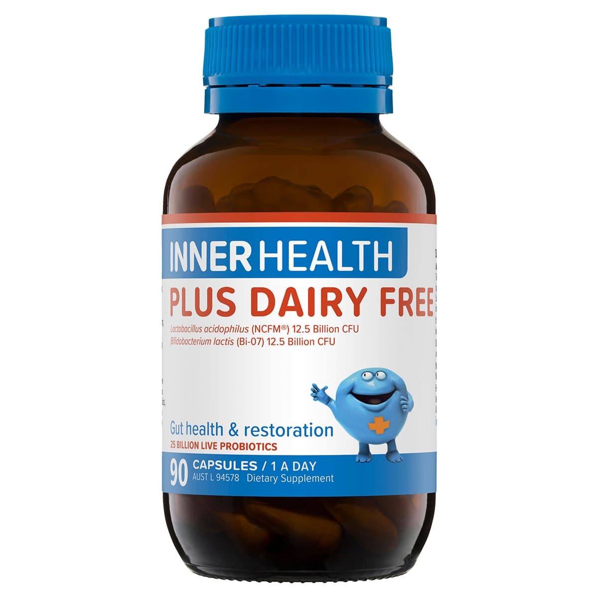 Inner Health Plus Dairy Free Probiotic 90 Capsules
