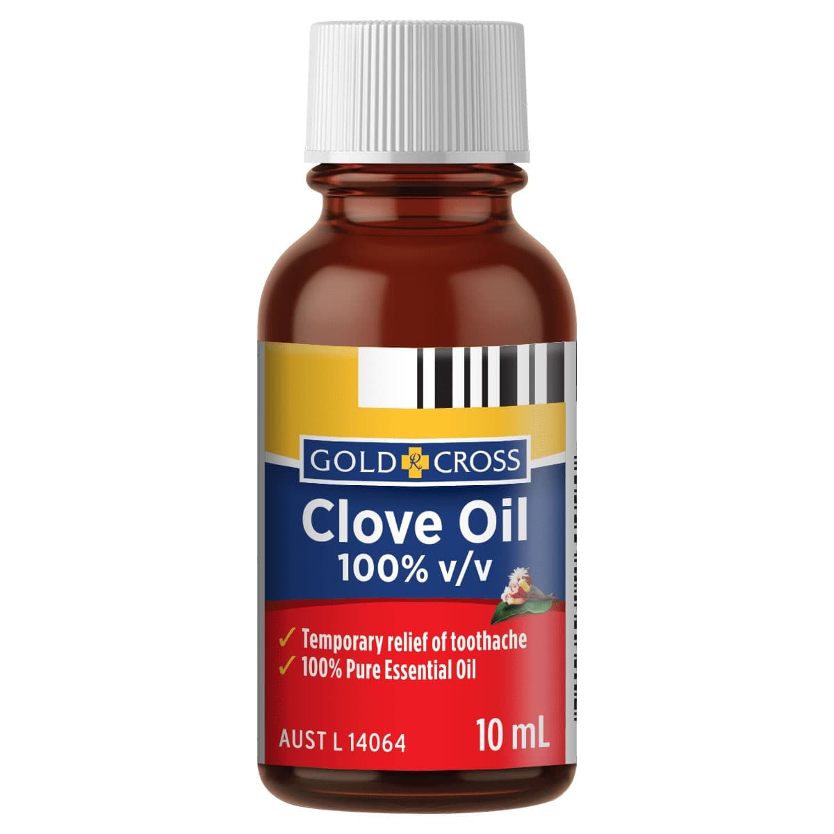 Gold Cross Clove Oil 10ml