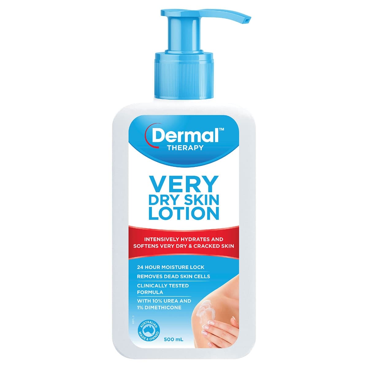 Dermal Therapy Very Dry Skin Lotion 500ml