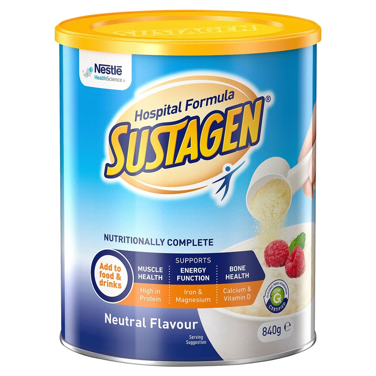 Sustagen Hospital Formula Neutral 840g