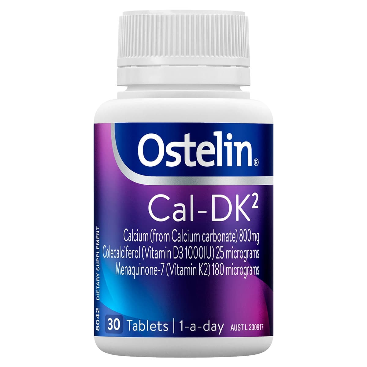 Ostelin Cal-DK2 30 Tablets