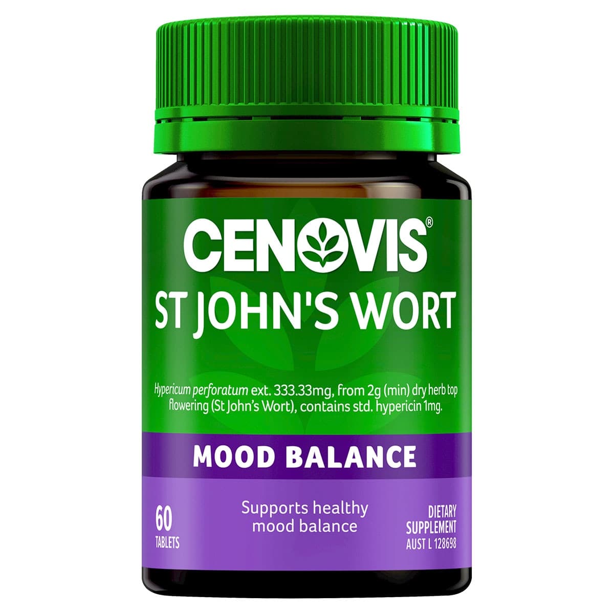 Cenovis St John's Wort 2000mg 60 Tablets