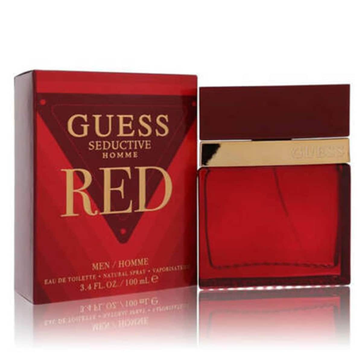 Guess Seductive Homme Red Eau de Toilette 100ml