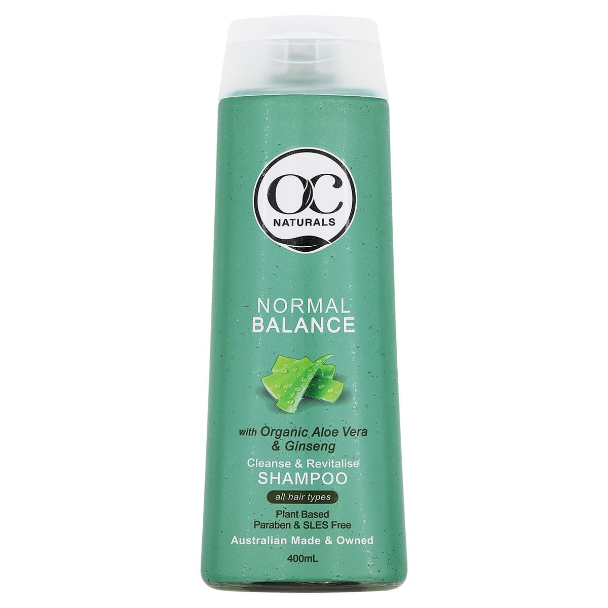 OC Naturals Shampoo Normal Balance 400ml