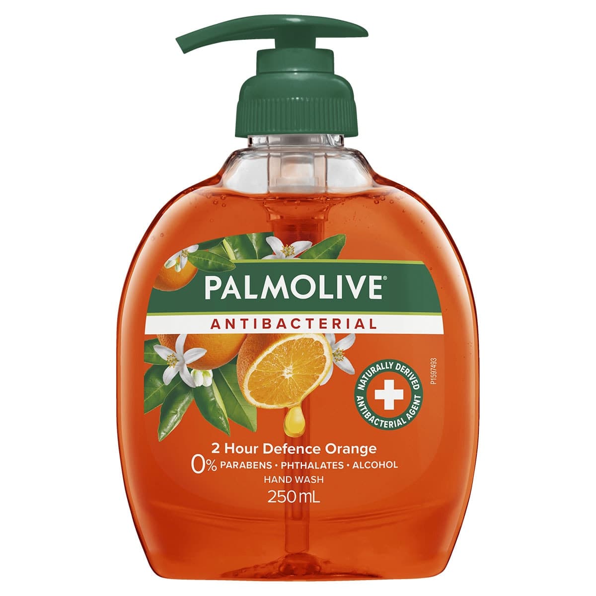 Palmolive Antibacterial 2-Hour Defence Hand Wash Orange 250ml
