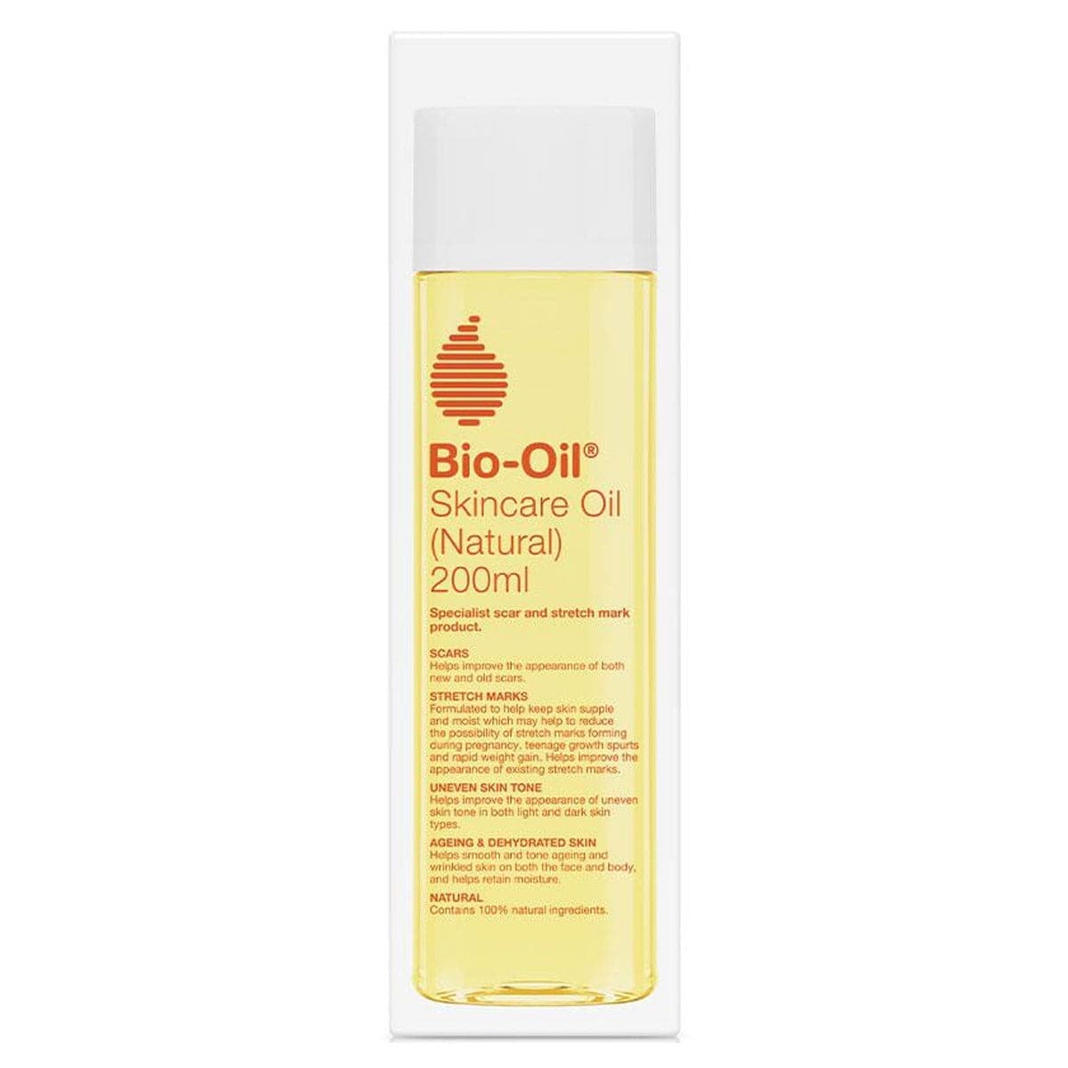 Bio Oil Skincare Oil Natural 200ml