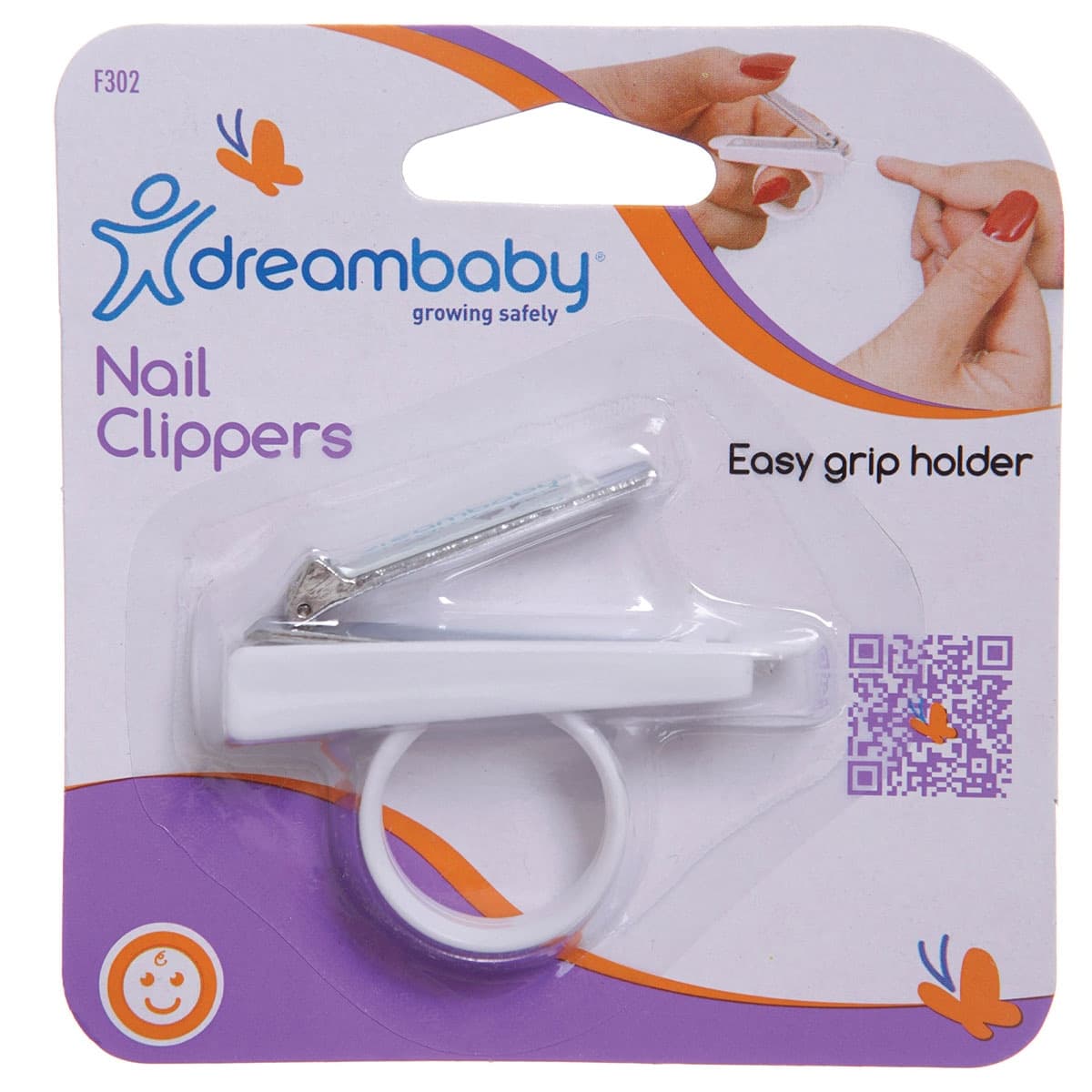 Dreambaby Nail Clippers with Holder