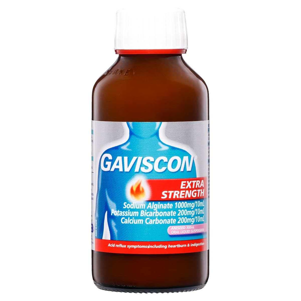 Gaviscon Extra Strength Heartburn & Indigestion Aniseed Liquid 300ml