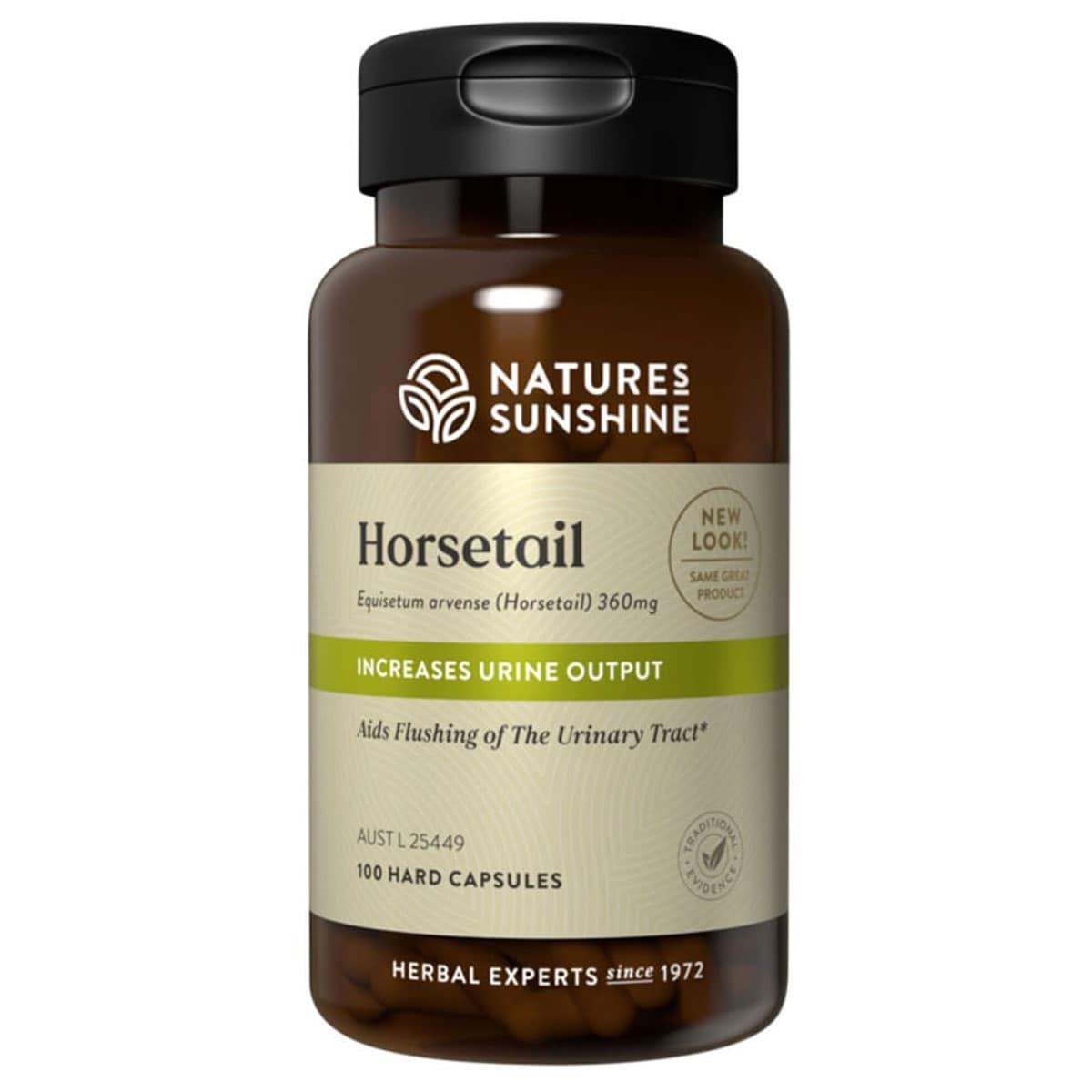 Nature's Sunshine Horsetail 360mg 100 Capsules