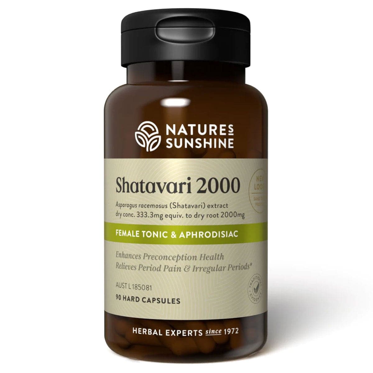 Nature's Sunshine Shatavari 2000 90 Capsules