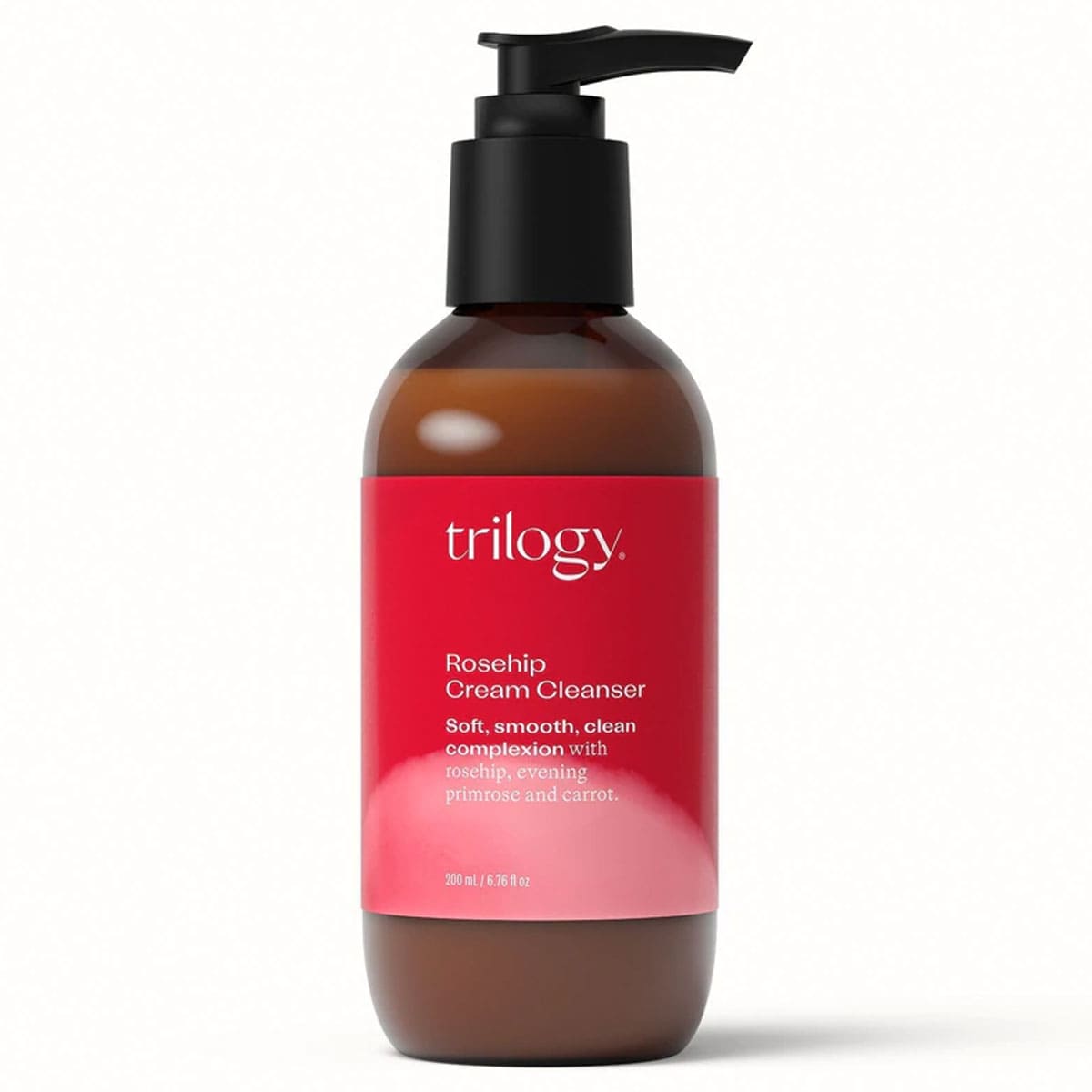 Trilogy Rosehip Cream Cleanser 200ml