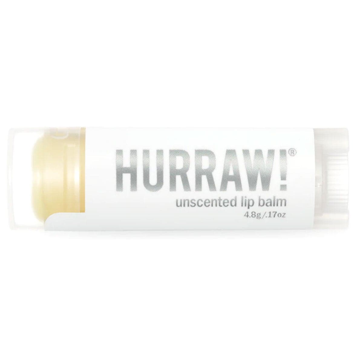 Hurraw Unscented Lip Balm 4.8g