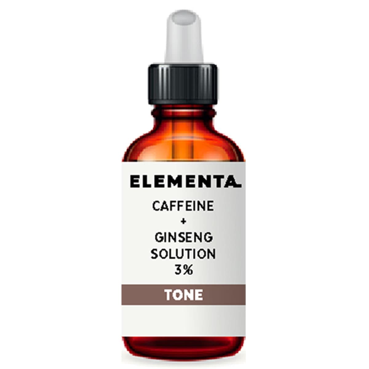 ELEMENTA Caffeine 5% + Ginseng 1% 15ml