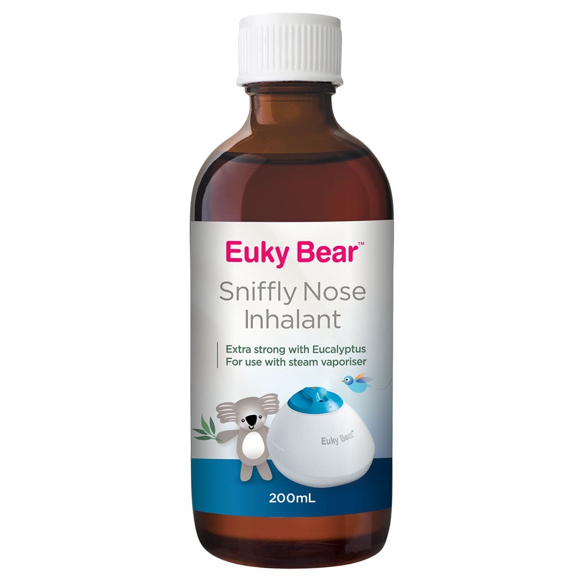 Euky Bear Sniffly Nose Inhalant 200ml