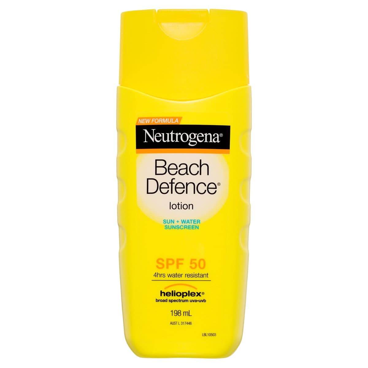 Neutrogena Beach Defence Sunscreen Lotion SPF50 198ml