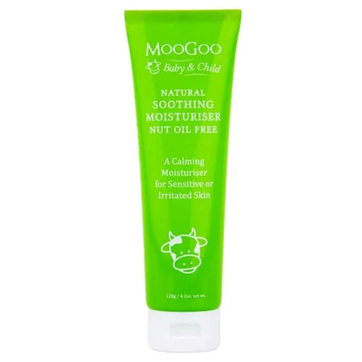 MooGoo Baby Soothing Moisturiser Nut Oil Free 120g