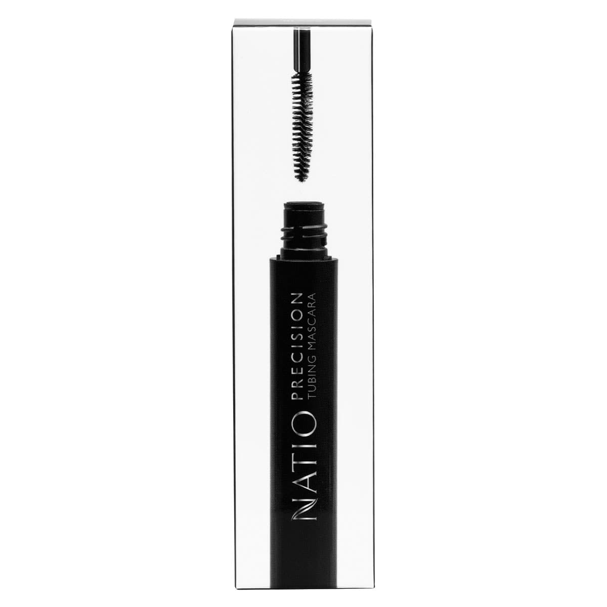 Natio Precision Tubing Mascara Black 7ml