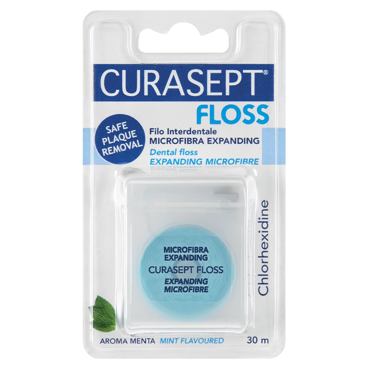 Curasept Expanding Microfibre Chlorhexidine Dental Floss 1 Pack