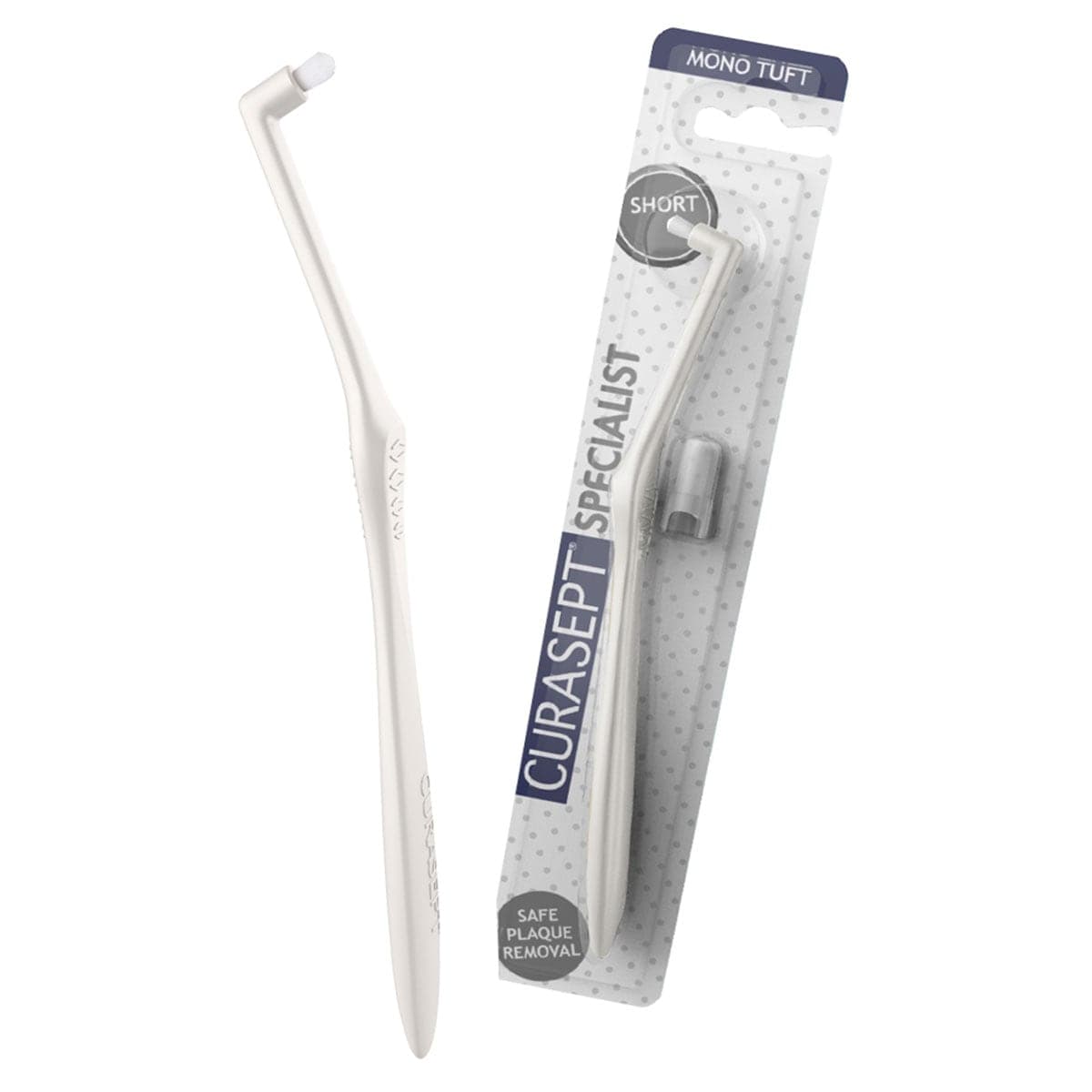 Curasept Mono Tuft 6mm Toothbrush 1 Pack Assorted Colours