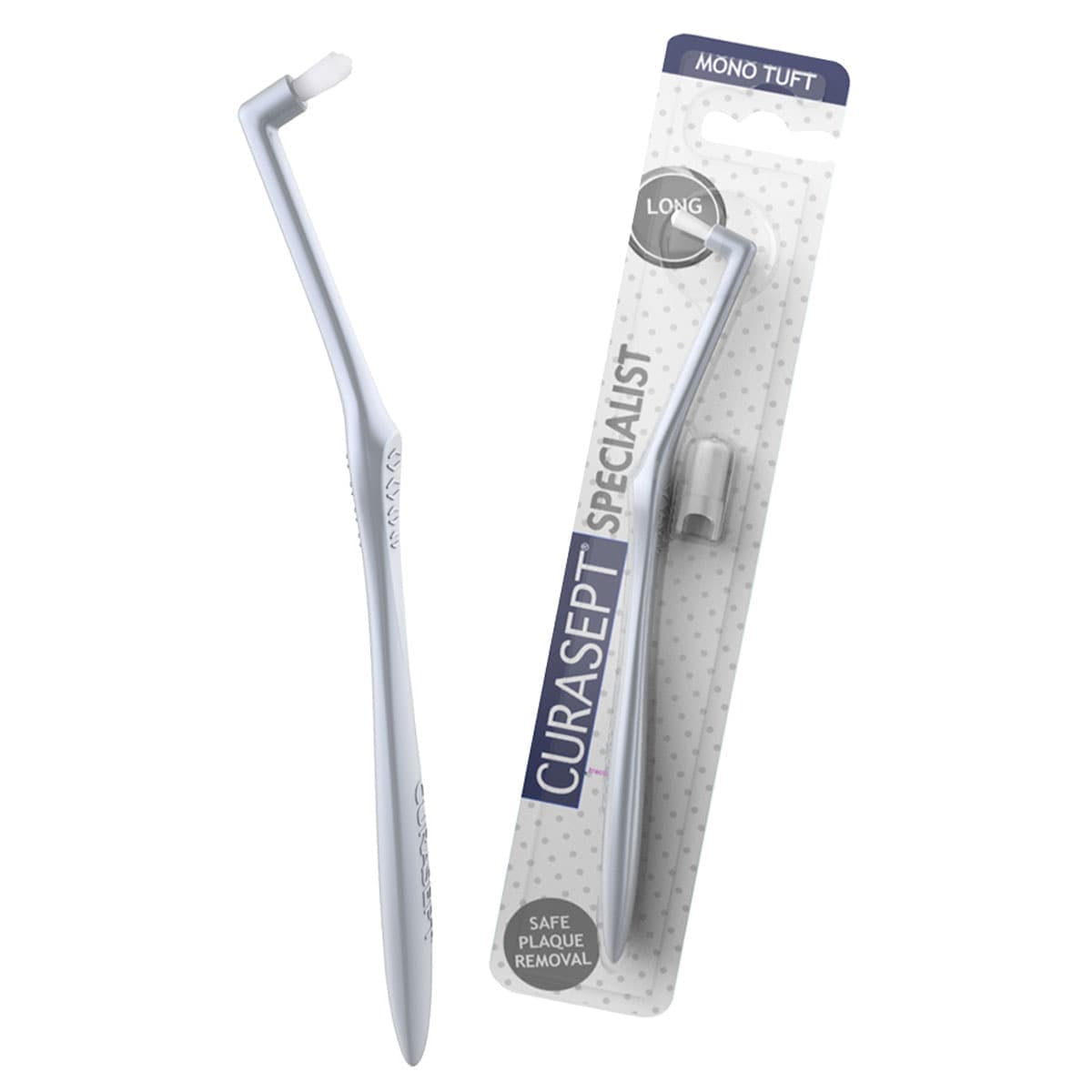 Curasept Mono Tuft 9mm Toothbrush 1 Pack Assorted Colours