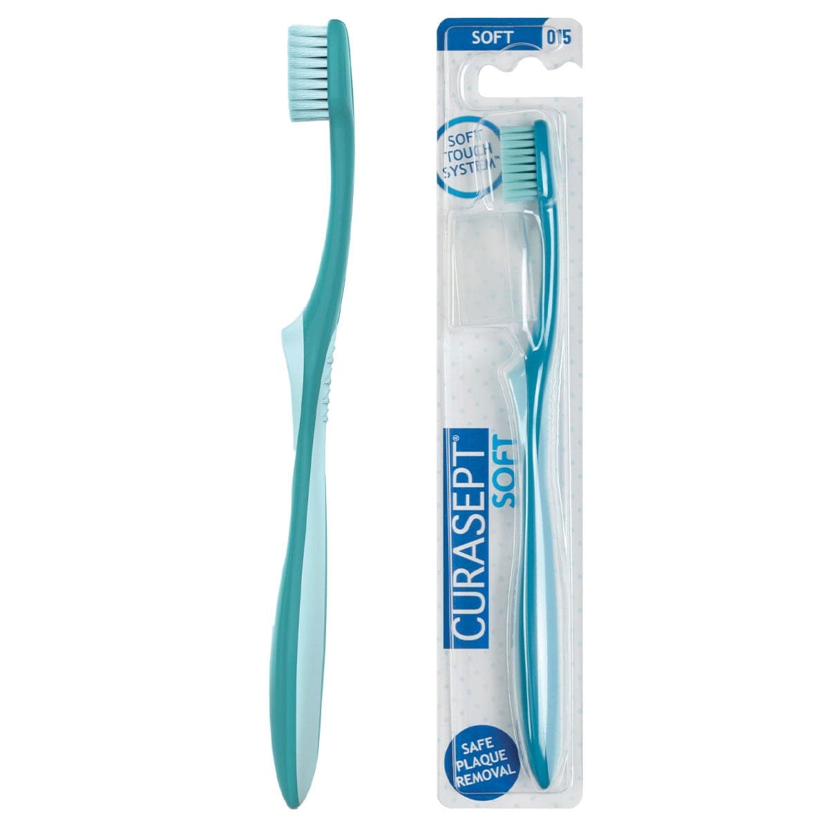 Curasept Softline Soft 015 Toothbrush 1 Pack Assorted Colours