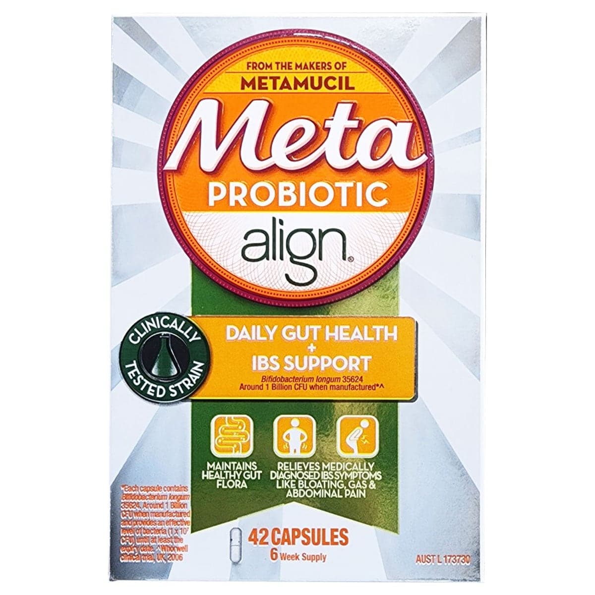 Meta Probiotic Align 42 Capsules