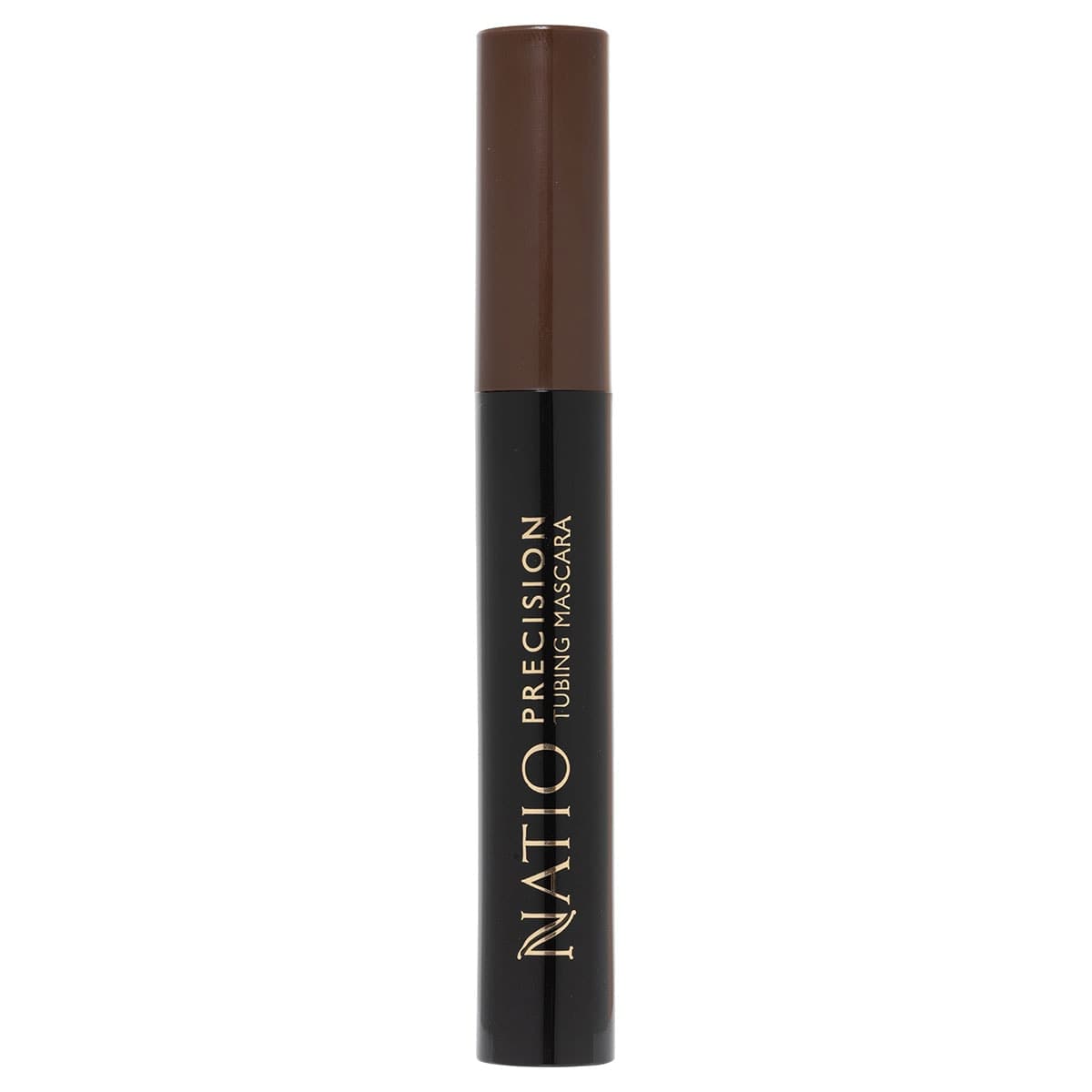 Natio Precision Tubing Mascara Brown 7ml