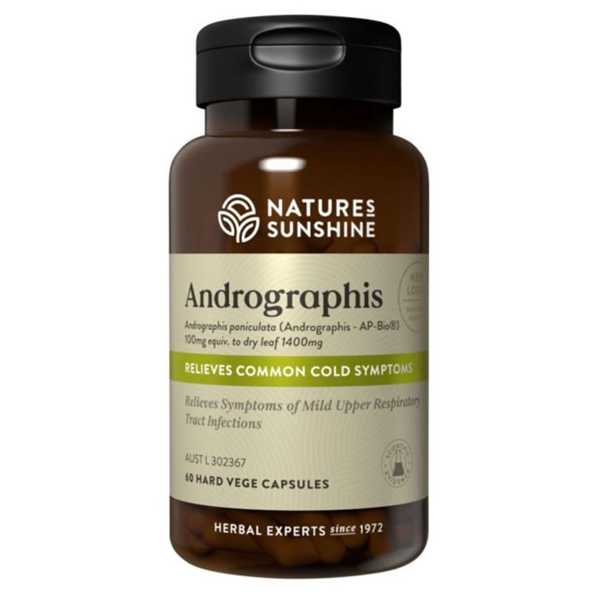 Nature's Sunshine Andrographis 60 Capsules
