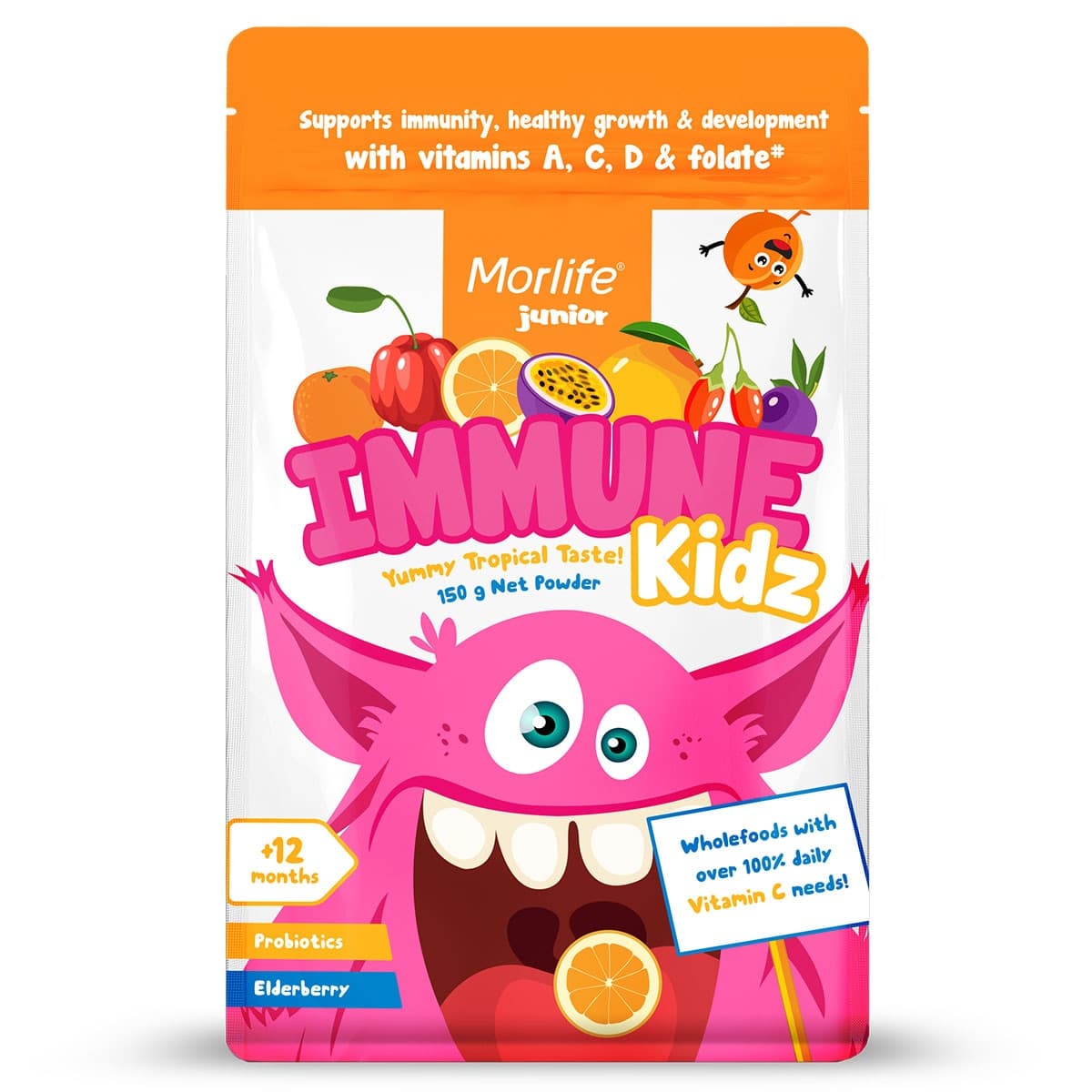 Morlife Immune Kidz Powder 150g
