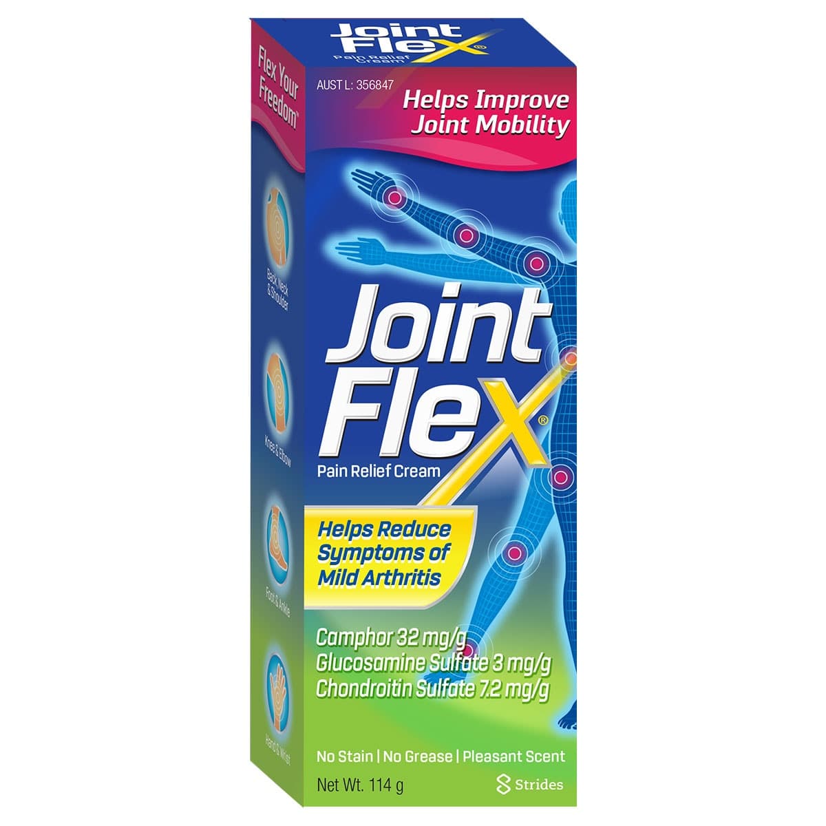 JointFlex Pain Relief Cream 114g