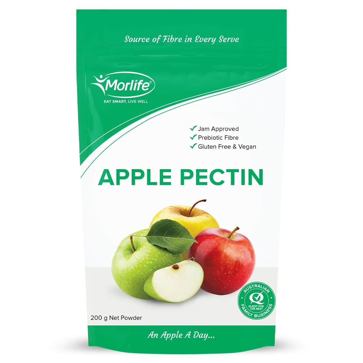 Morlife Apple Pectin Powder 200g