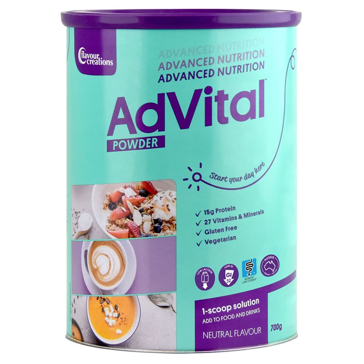 AdVital Nutritionally Complete Powder 700g