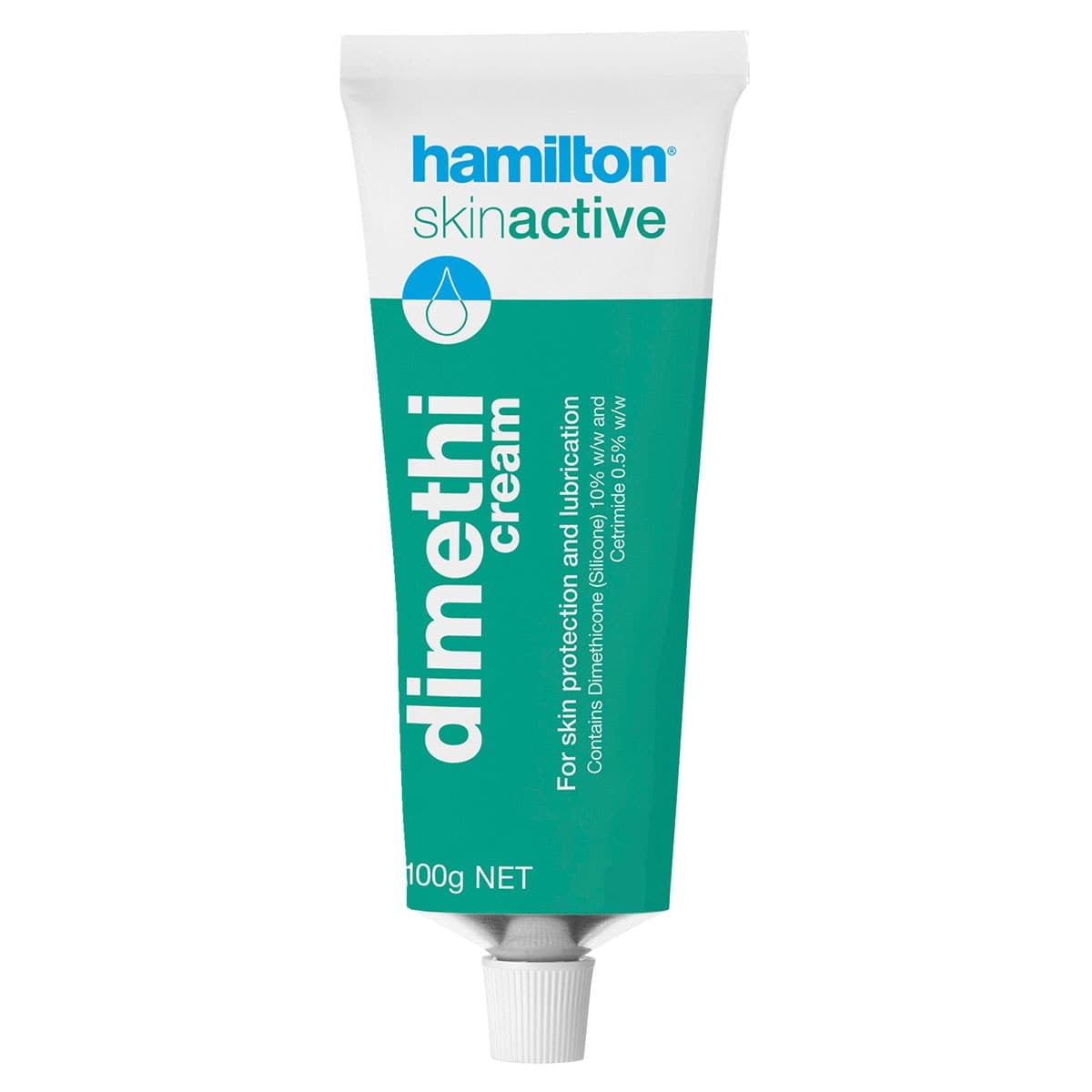 Hamilton Skin Active Dimethicream 100g