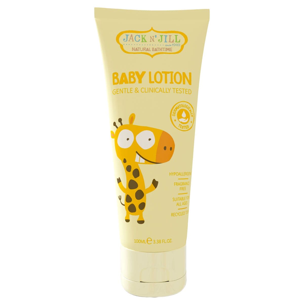 Jack n Jill Baby Lotion Fragrance Free 100ml