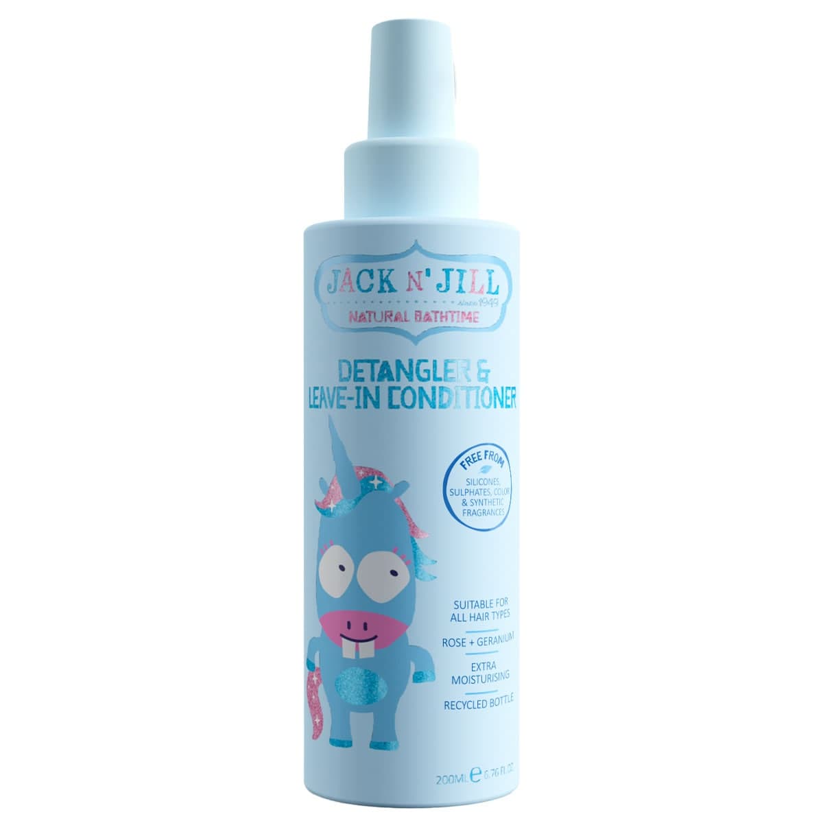Jack n Jill Detangler & Leave-In Conditioner 200ml