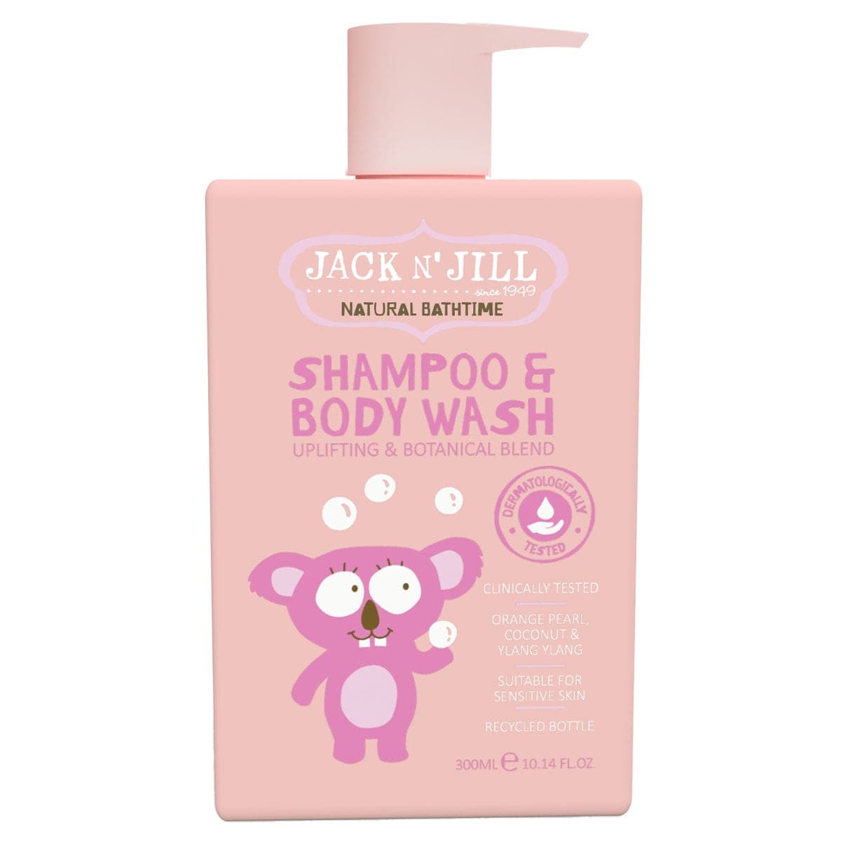 Jack n Jill Shampoo & Body Wash 300ml