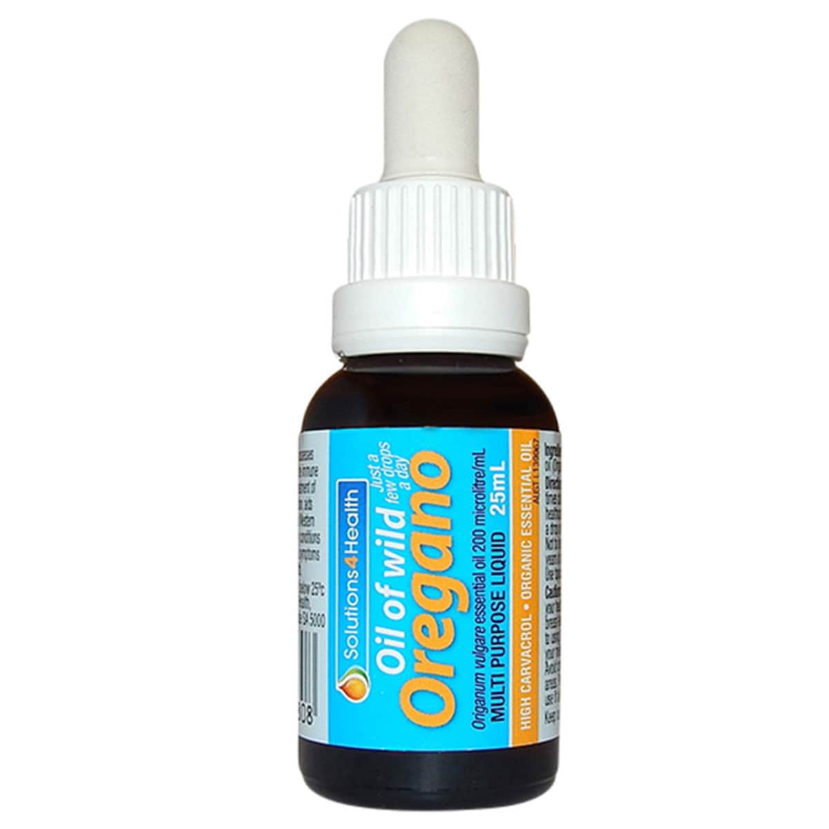 Solution 4 Health Wild Oregano Oil 25ml