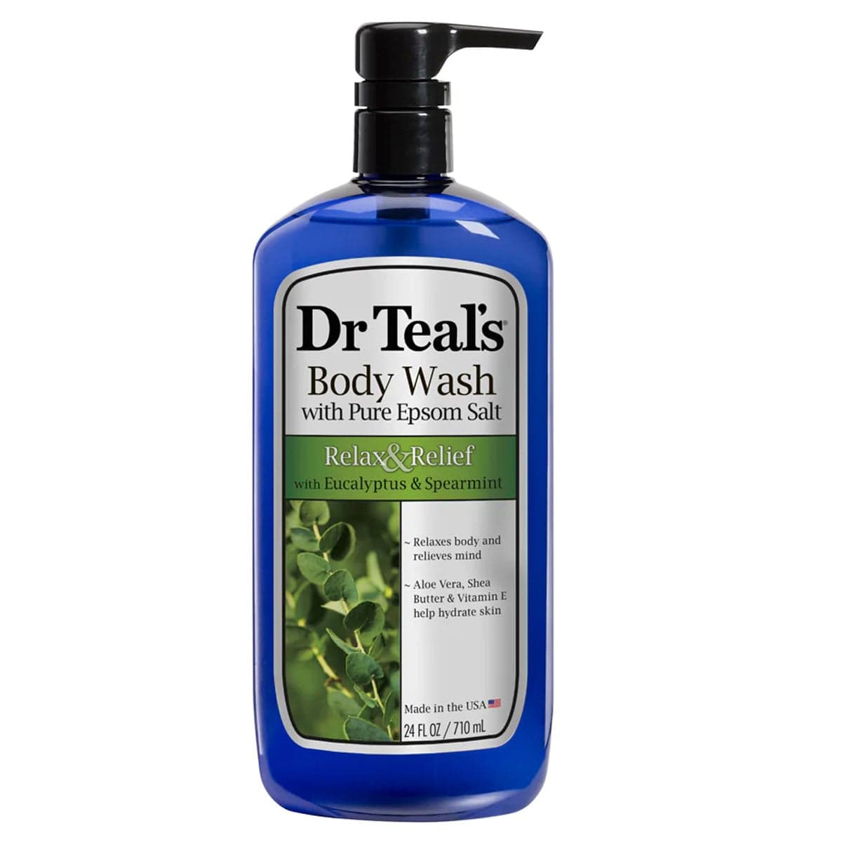 Dr Teals Body Wash Eucalyptus & Spearmint 710ml